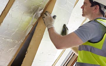 East Week loft insulation