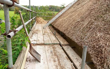 advantages of East Week thatch roofing